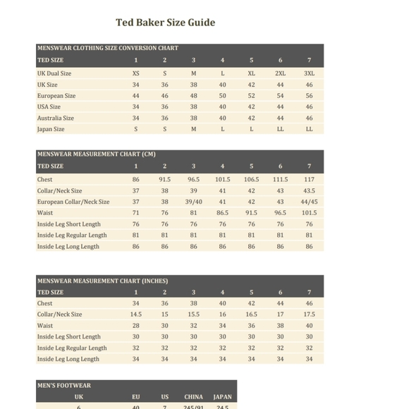 Men's Ted Baker button down shirt 3XL Neck 17.5 - Picture 6 of 6